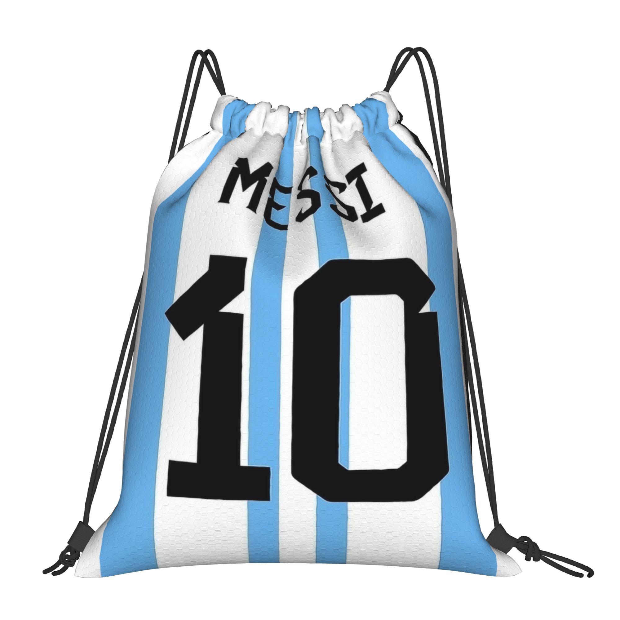 Outdoor Sport Bag - Messis 10 Soccer Football Drawstring Backpack