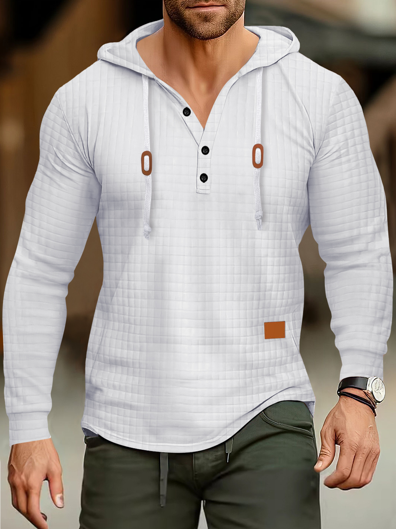 Outdoor Sport Hoodie - New Outdoor Men's Long Sleeve Hoodie