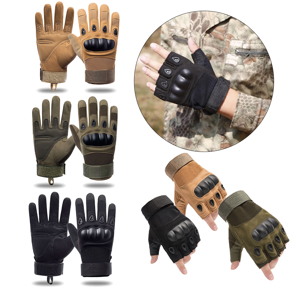 Outdoor Sport Gloves - Outdoor tactical hunting gloves suitable for