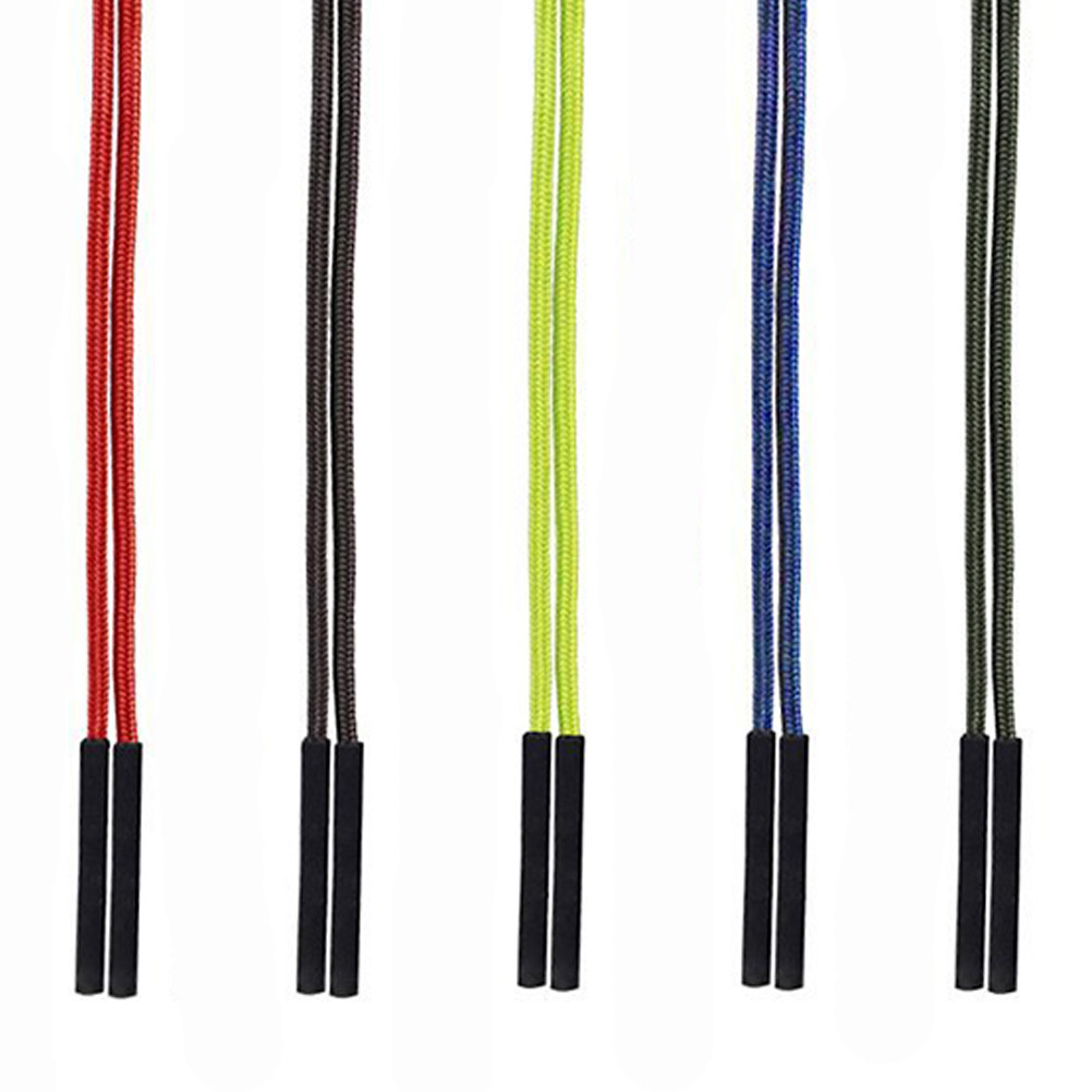 Outdoor Sport Using A Bike - 5Pcs Skid Resistance Eyeglass Chains Adjustable
