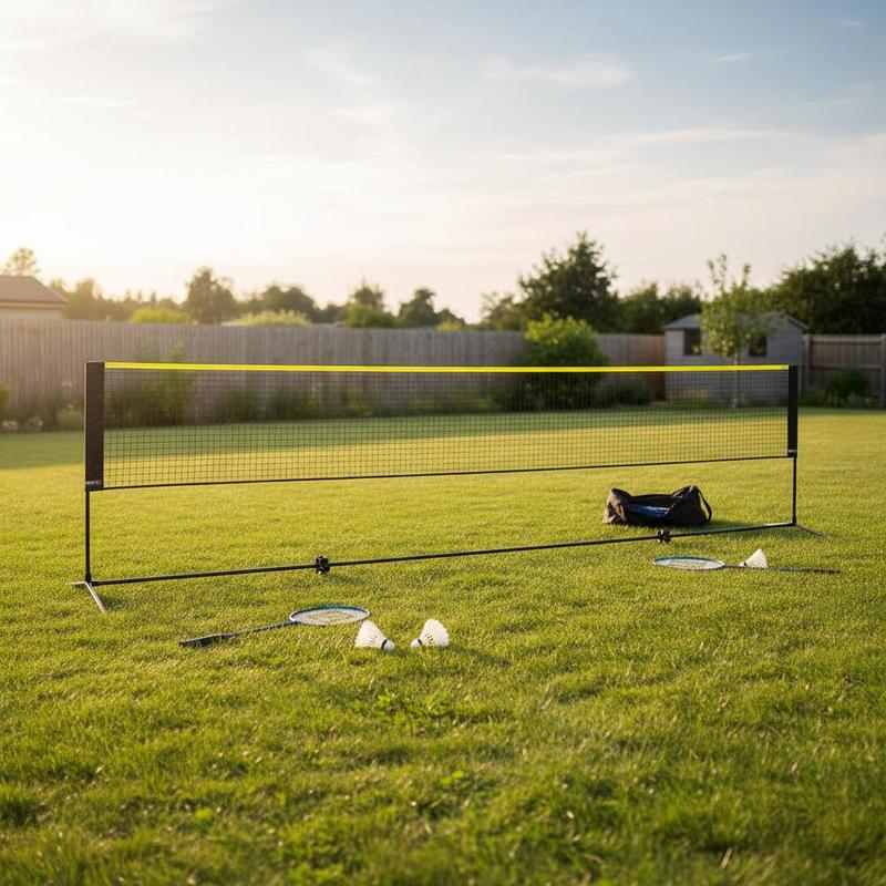Outdoor Sports Accessories - Height Adjustable Sports Netting System 20ft