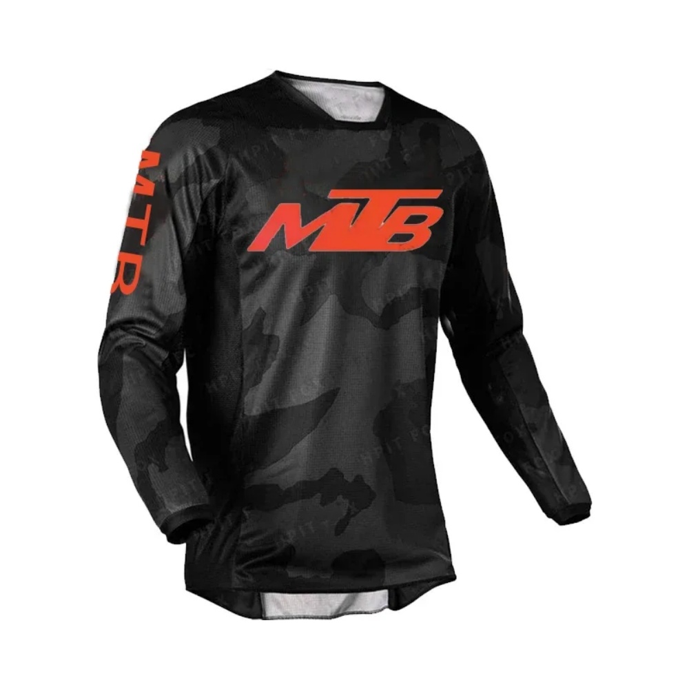 Outdoor Sports Accessories - Men's Outdoor Cycling Long-Sleeve Top Breathable