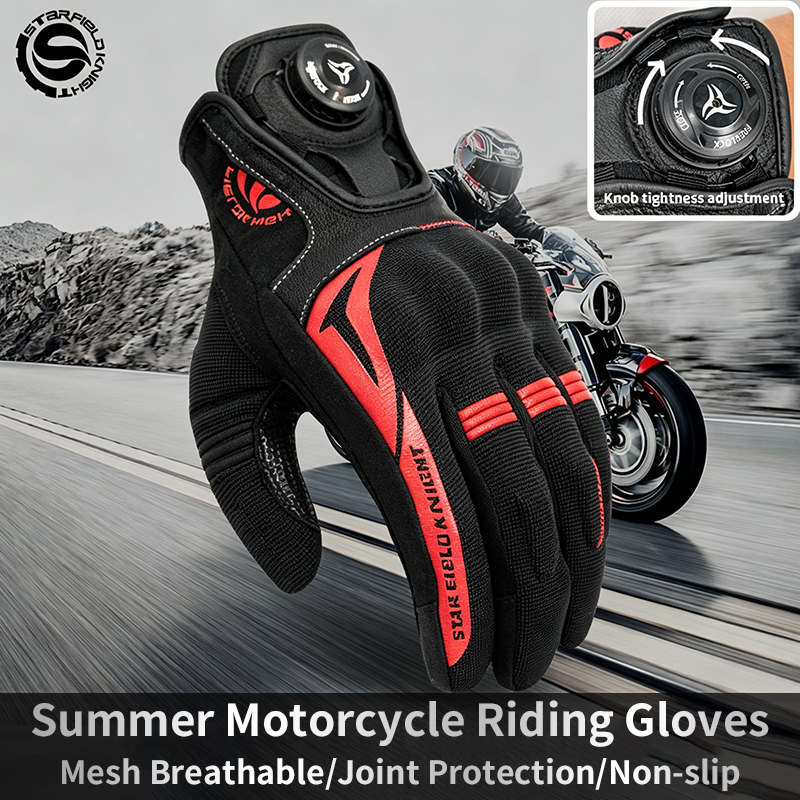 Horse Riding Glove - SFK New Motorcycle Gloves Full Finger