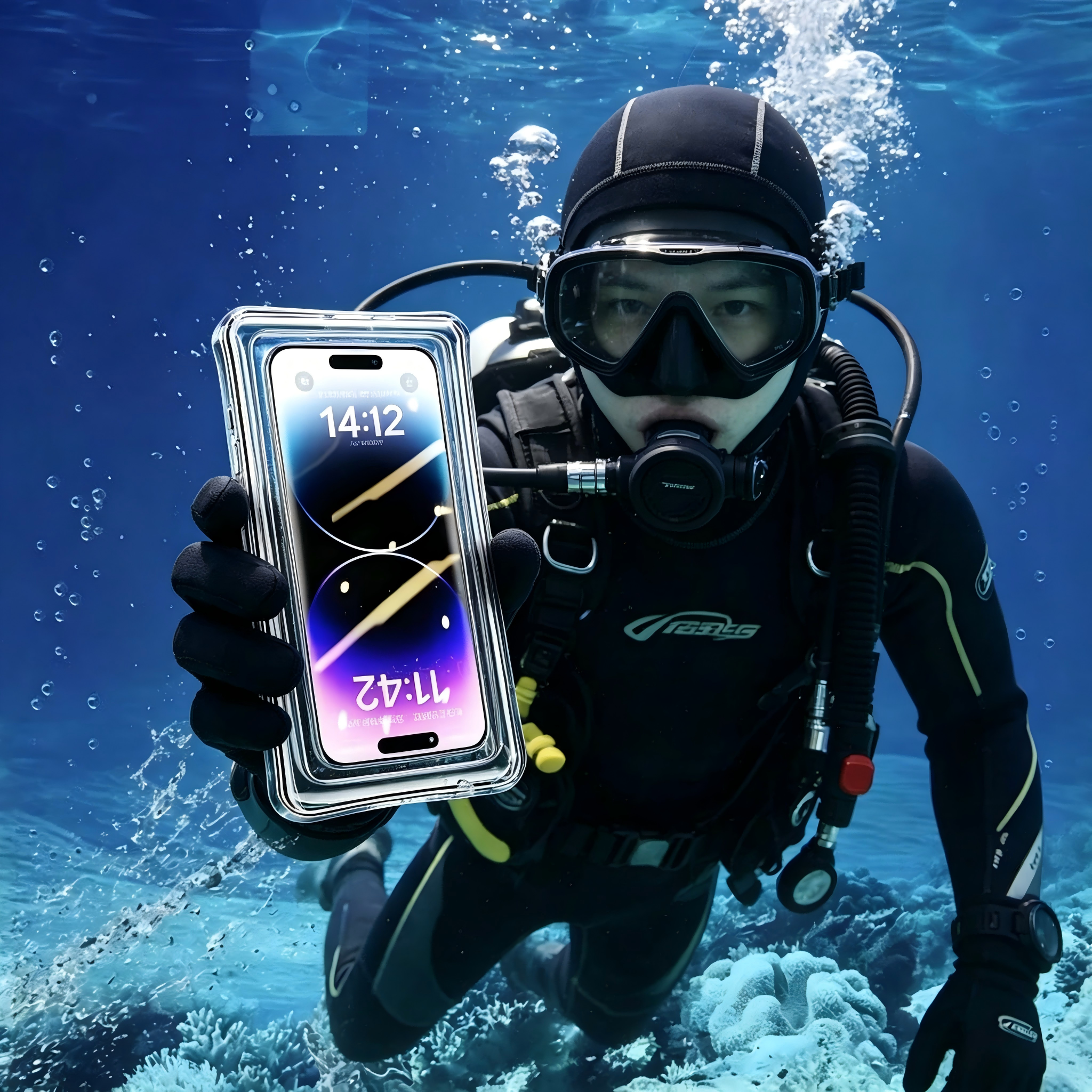 Outdoor Sports Accessories - Universal 1Pcs Waterproof Cell Phone Pouch