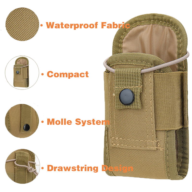 Tactical Walkie Talkie Pouch T – обзор и цена Outdoor Sport Bag