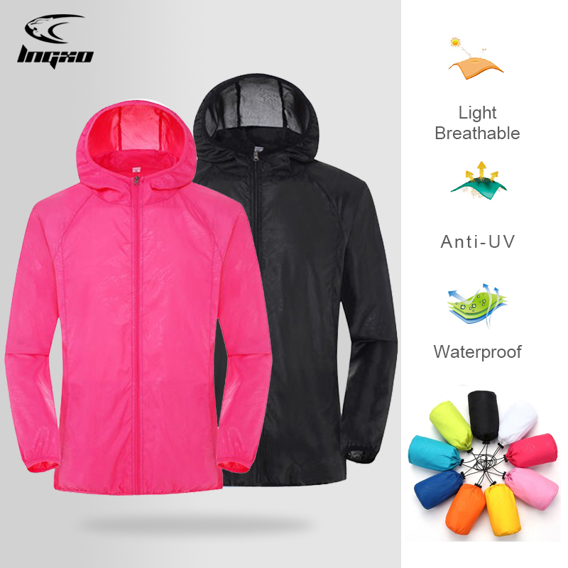 Men Women Hiking Jacket Waterp – обзор и цена Outdoor Sport Coat
