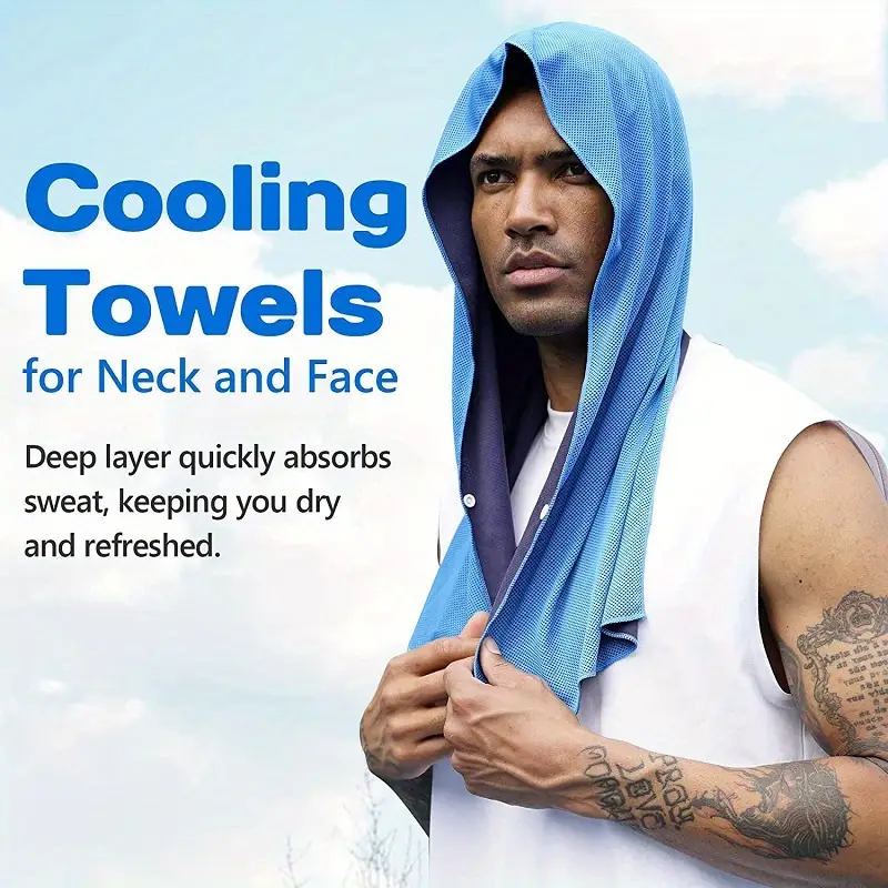 Cooling Hoodie Towel Beach Cam – обзор и цена Outdoor Sport Hoodie