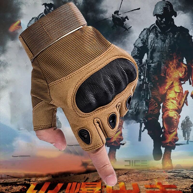 Anti-Skid Full Finger Tactical – обзор и цена Outdoor Sport Gloves