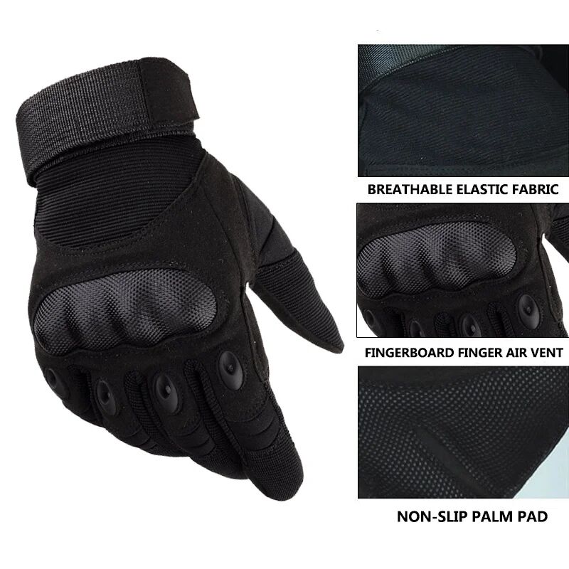 Anti-Skid Full Finger Tactical – обзор и цена Outdoor Sport Gloves
