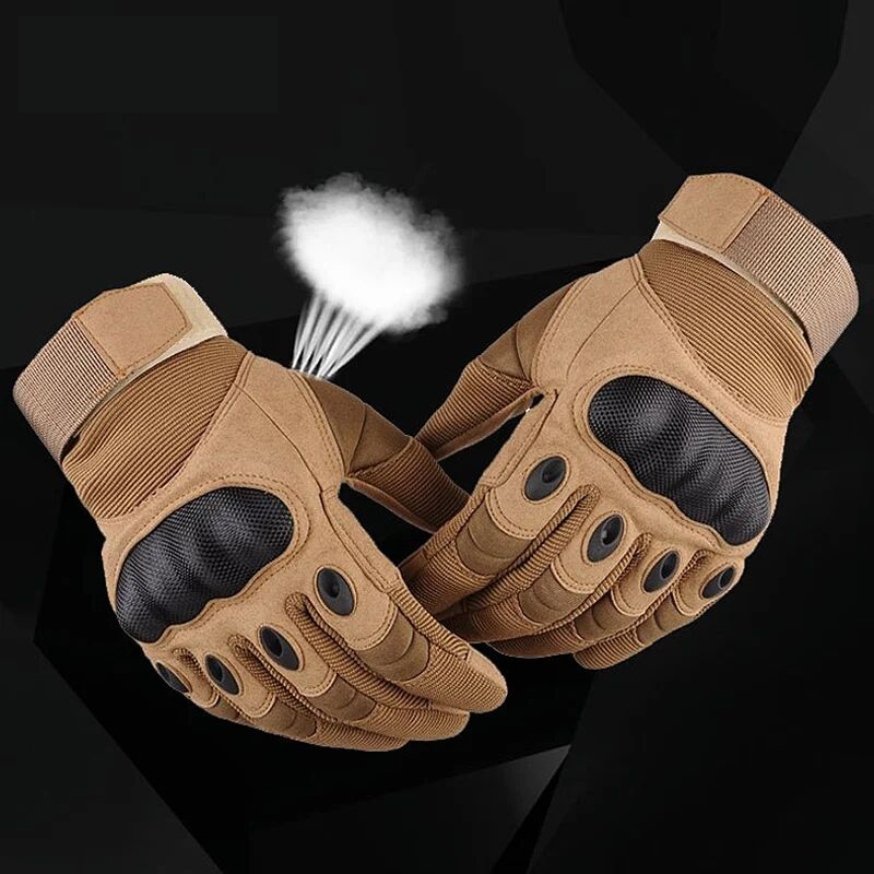 Anti-Skid Full Finger Tactical – обзор и цена Outdoor Sport Gloves