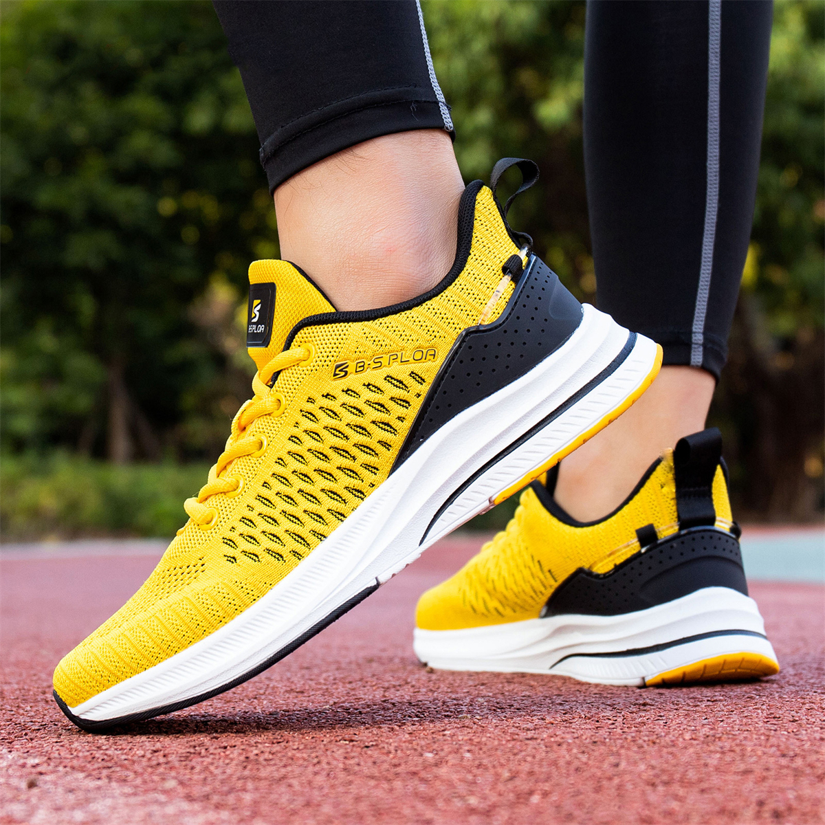 Baasploa Men's Running Shoes N – обзор и цена Outdoor Sport Flooring