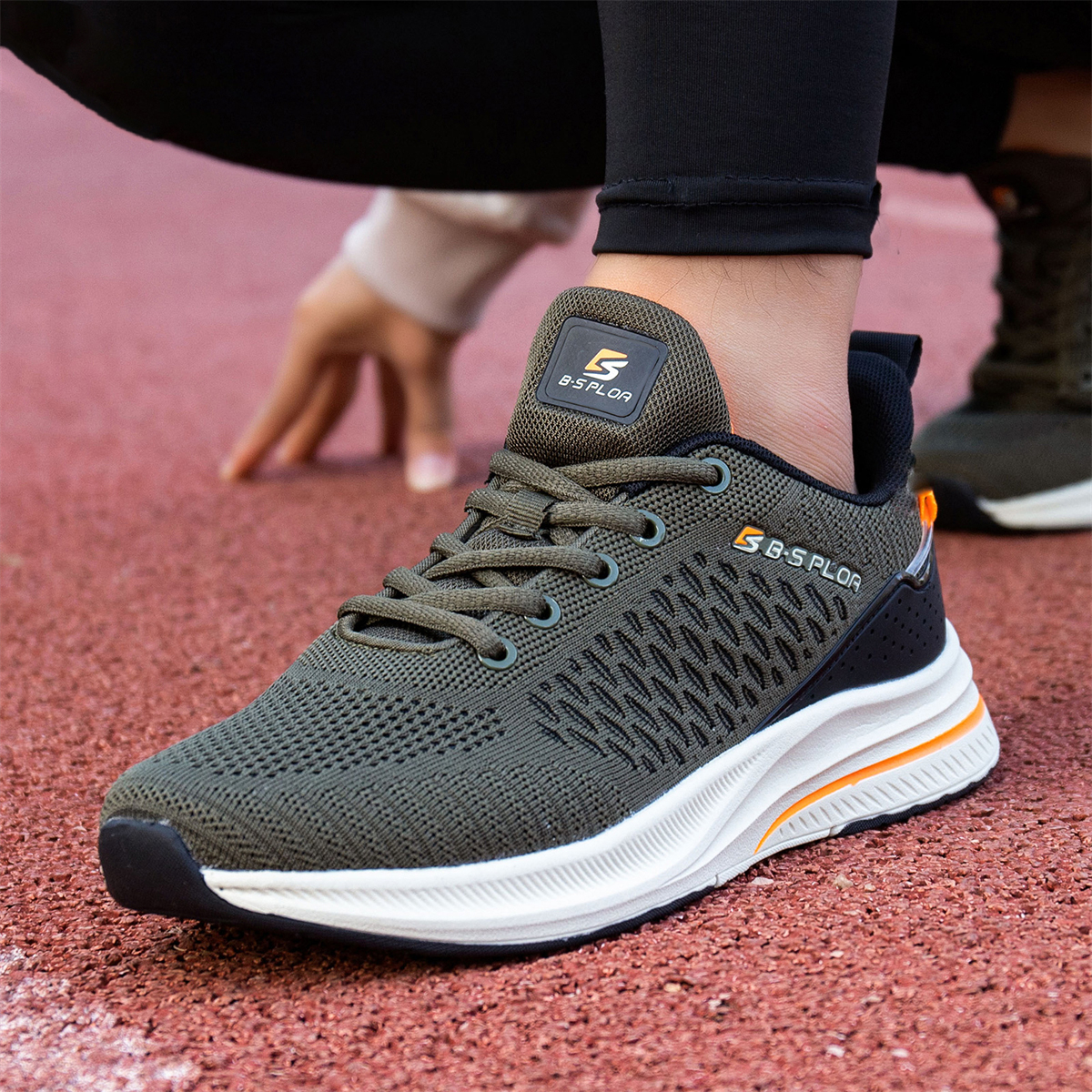 Baasploa Men's Running Shoes N – обзор и цена Outdoor Sport Flooring