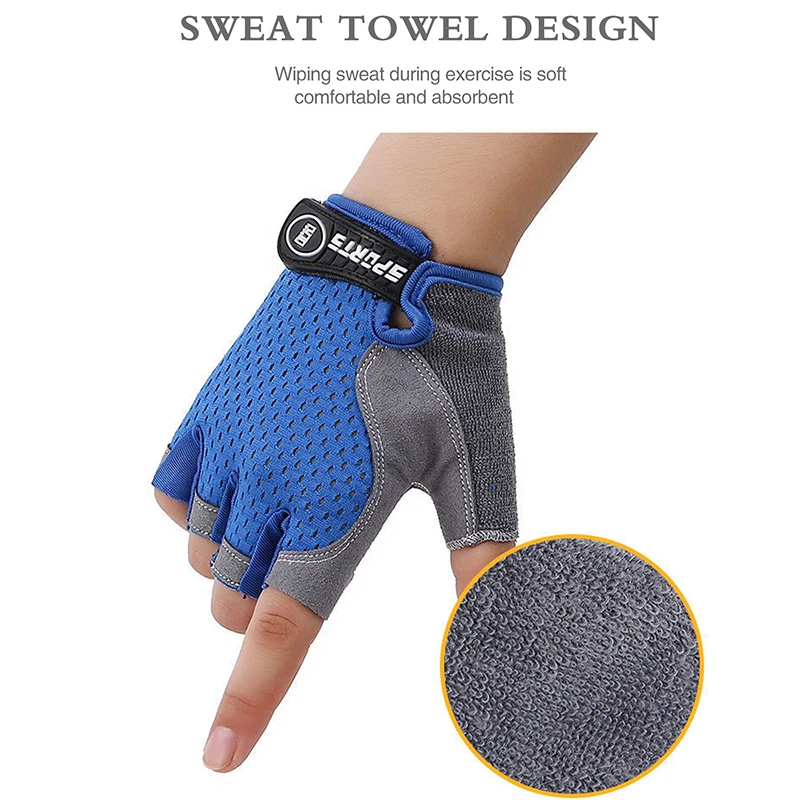 Kids Half Finger Sports Cyclin – обзор и цена Outdoor Sport Gloves
