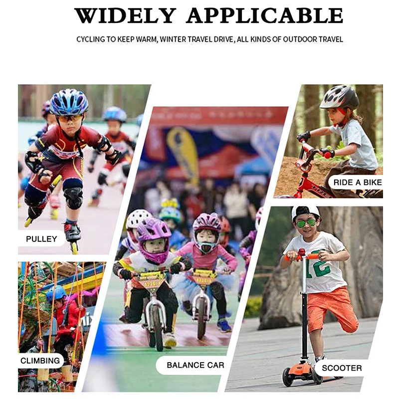 Kids Half Finger Sports Cyclin – обзор и цена Outdoor Sport Gloves