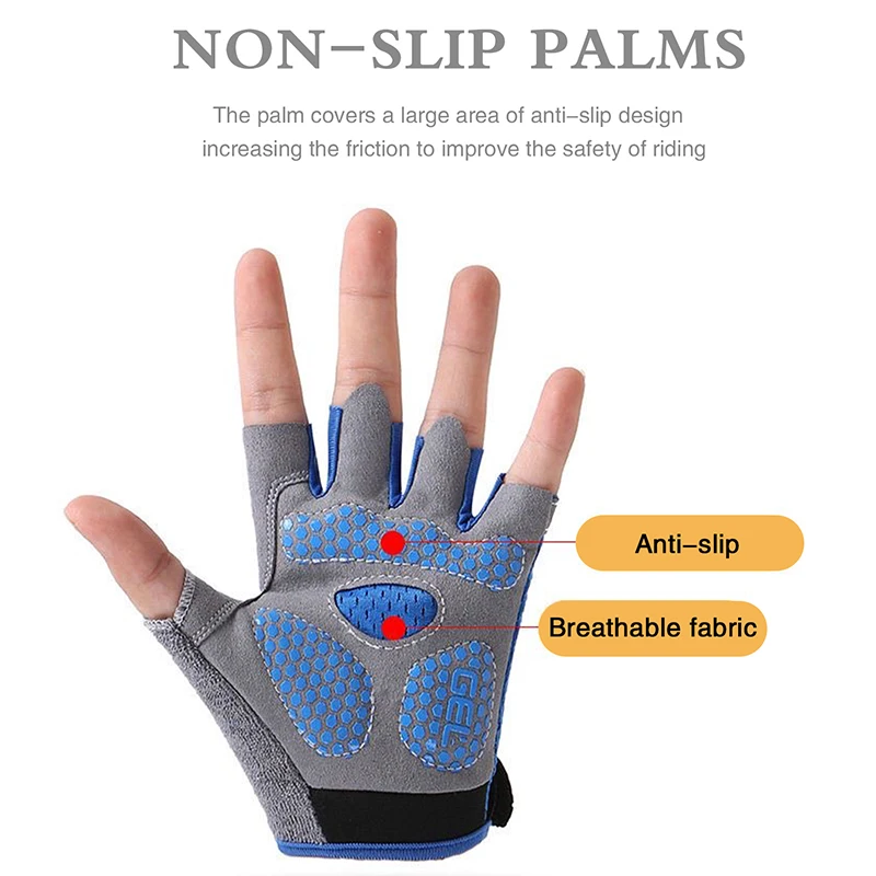 Kids Half Finger Sports Cyclin – обзор и цена Outdoor Sport Gloves