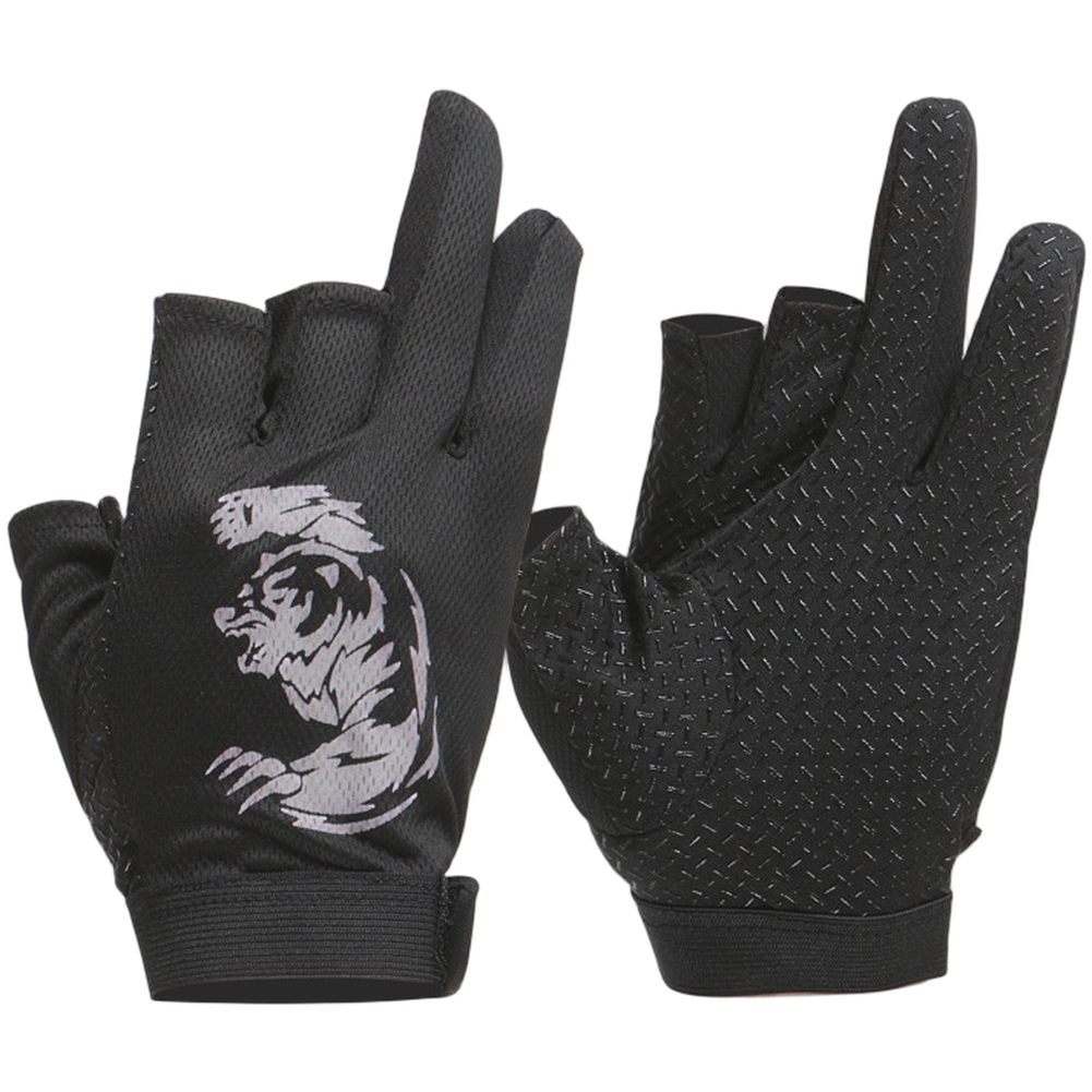 Fishing Gloves 3 Fingers Cut G – обзор и цена Outdoor Sport Gloves