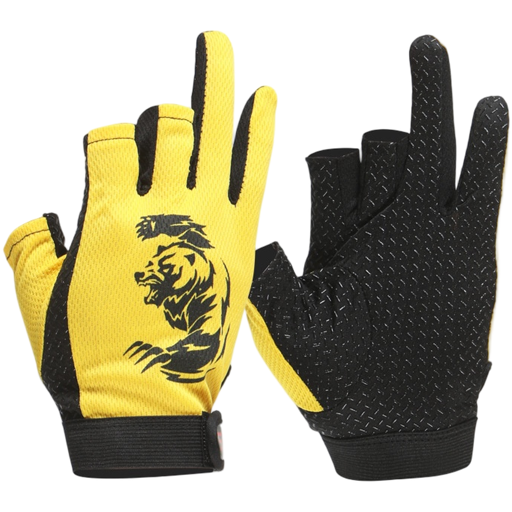 Fishing Gloves 3 Fingers Cut G – обзор и цена Outdoor Sport Gloves