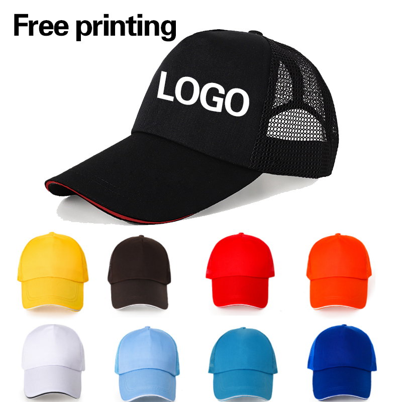 Men Women Customize Hats Print – обзор и цена Outdoor Sports Accessories