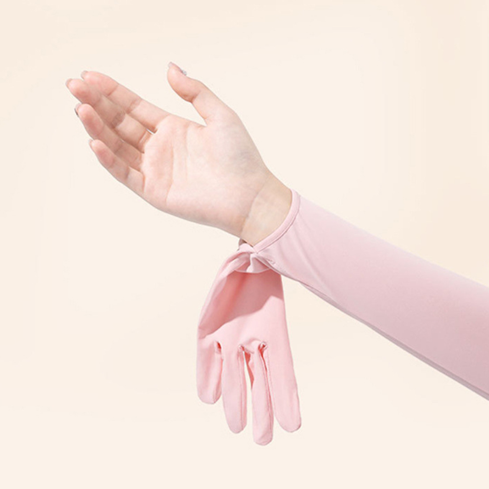 Ice Silk Sunscreen Sleeve Wome – обзор и цена Outdoor Sport Gloves