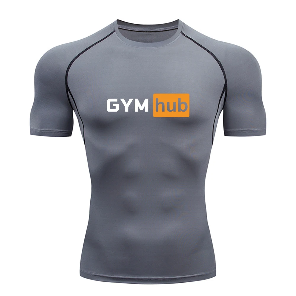 Gym Hub Printed Men's Compress – обзор и цена Outdoor Sport.Hub