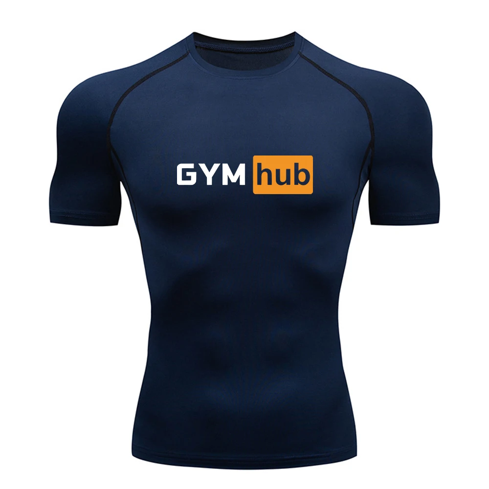 Gym Hub Printed Men's Compress – обзор и цена Outdoor Sport.Hub