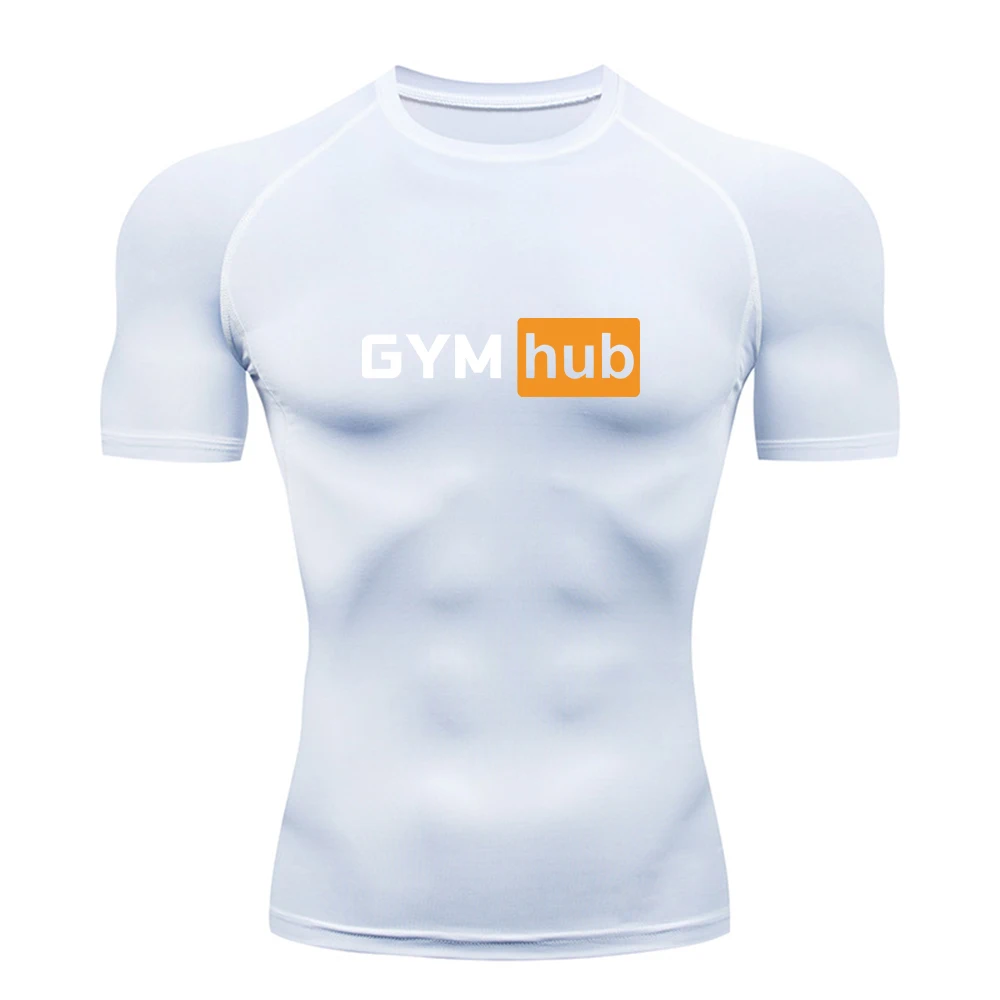 Gym Hub Printed Men's Compress – обзор и цена Outdoor Sport.Hub