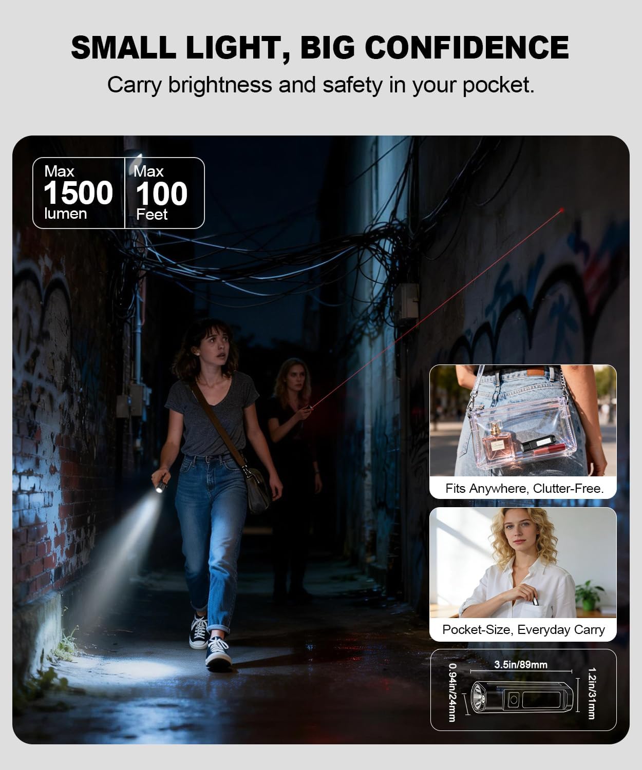 Portable LED FlashlightWaterpr – обзор и цена Outdoor Sports Accessories