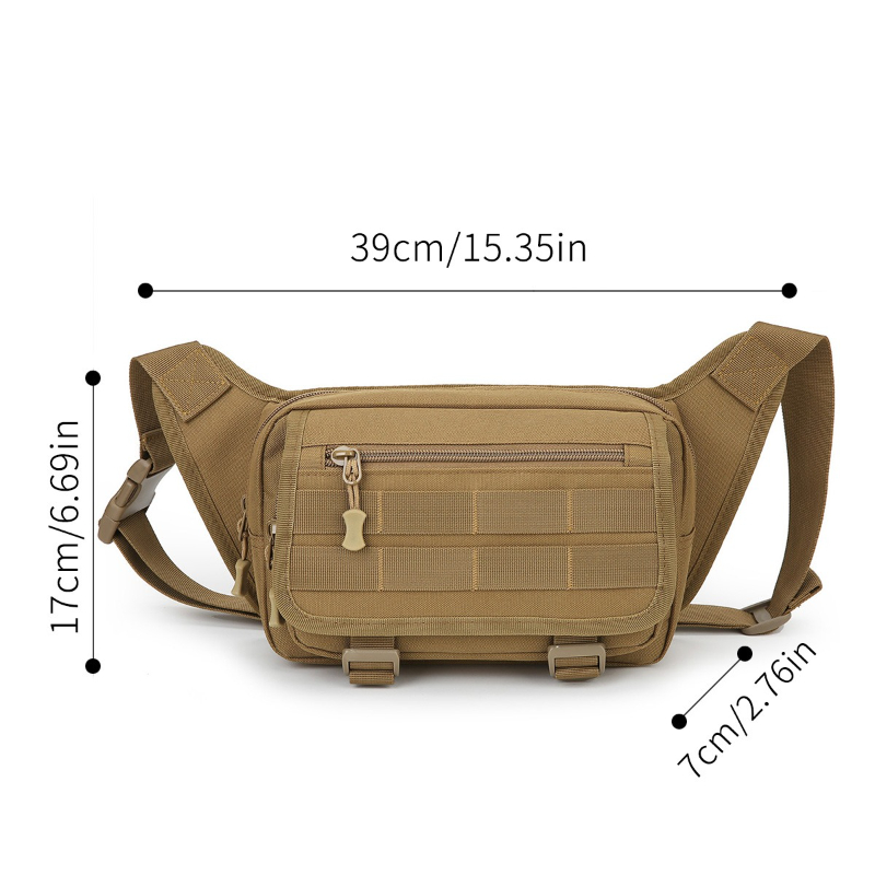 Men's Tactical Fanny Pack Nylo – обзор и цена Outdoor Sport Bag