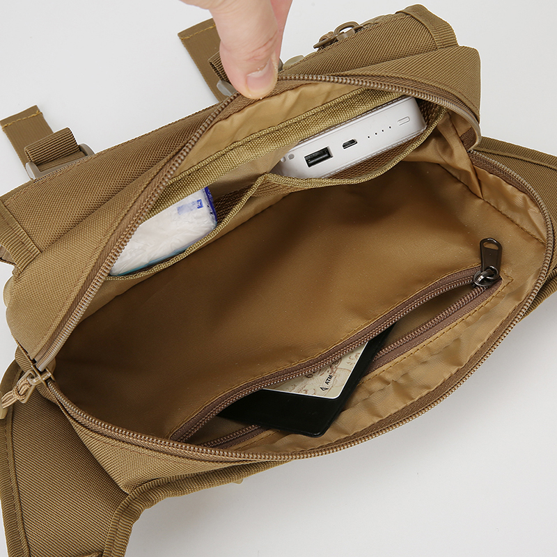 Men's Tactical Fanny Pack Nylo – обзор и цена Outdoor Sport Bag