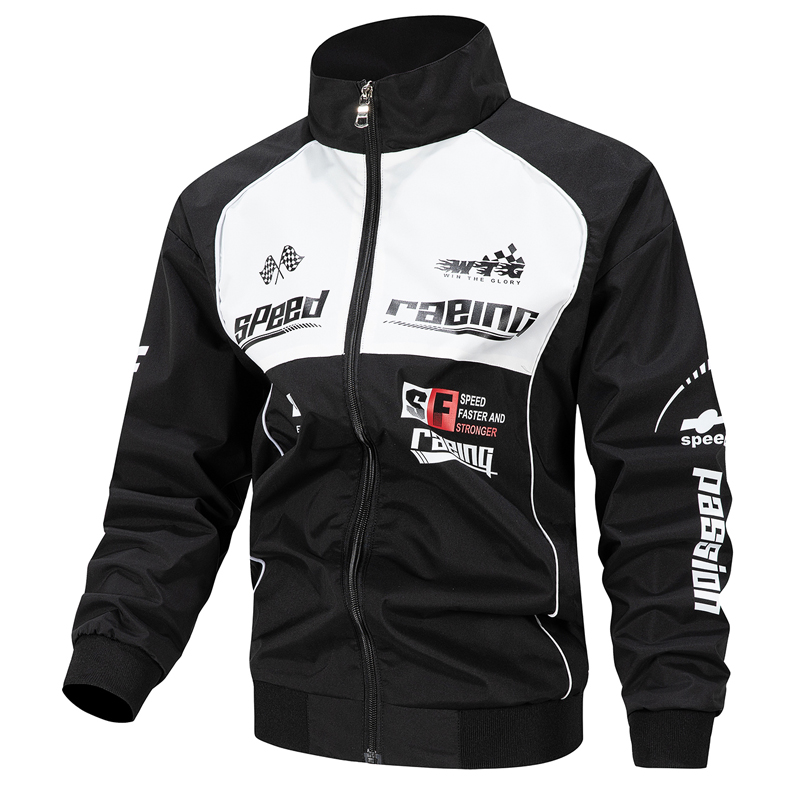 US Size Autumn Moto Racing Jac – обзор и цена Outdoor Sport Coat