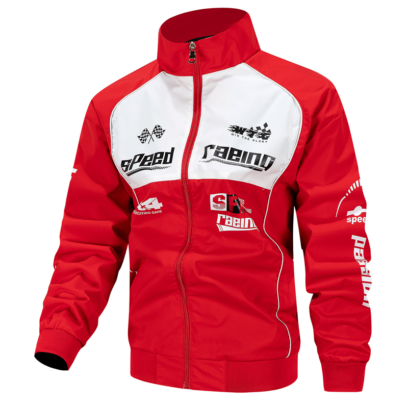 US Size Autumn Moto Racing Jac – обзор и цена Outdoor Sport Coat
