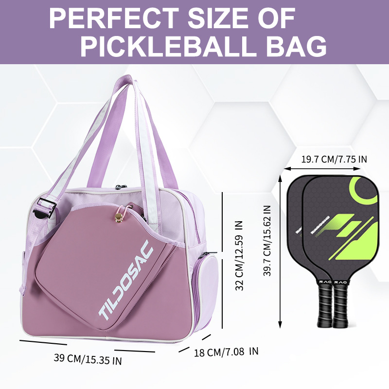 Unisex Pickleball Racquet Bag  – обзор и цена Outdoor Sport Bag