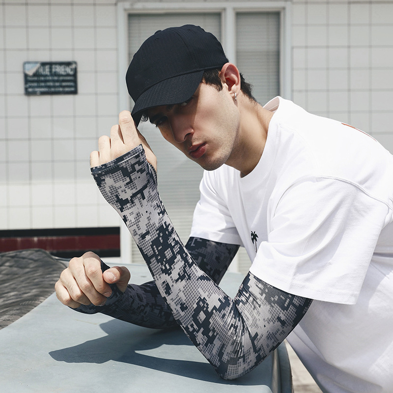 Uv Solar Arm Sleeve Men Summer – обзор и цена Outdoor Sport Gloves