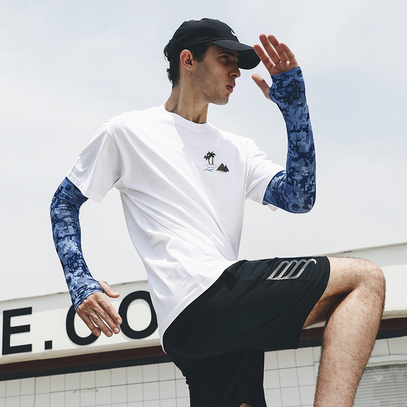 Uv Solar Arm Sleeve Men Summer – обзор и цена Outdoor Sport Gloves