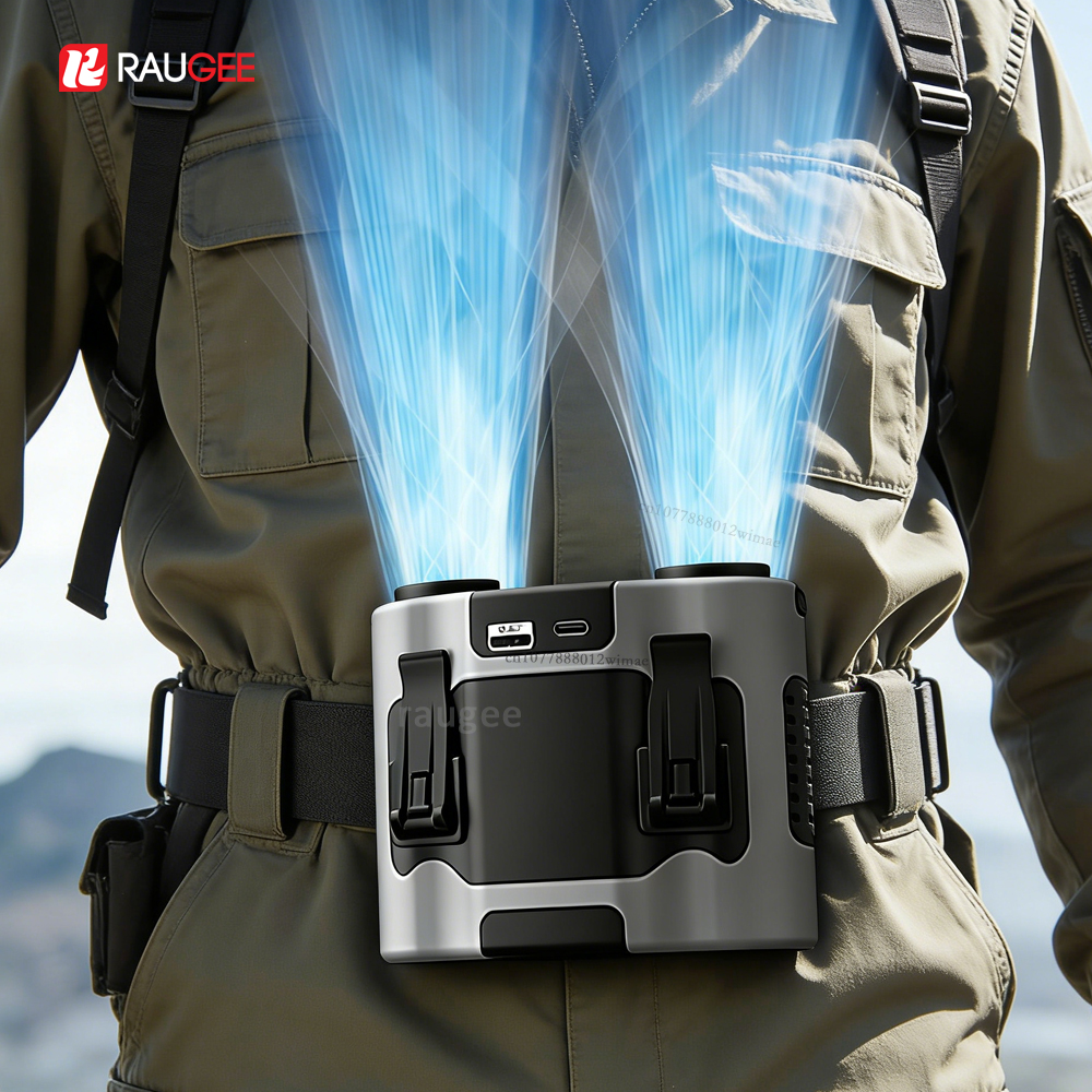 20000Mah Waist Fan Portable Cl – обзор и цена Outdoor Sport Outlet