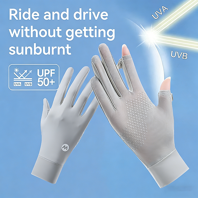 Sunscreen Ice Silk Breathable  – обзор и цена Outdoor Sport Gloves
