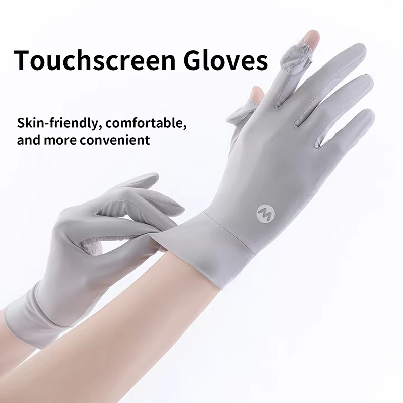 Sunscreen Ice Silk Breathable  – обзор и цена Outdoor Sport Gloves