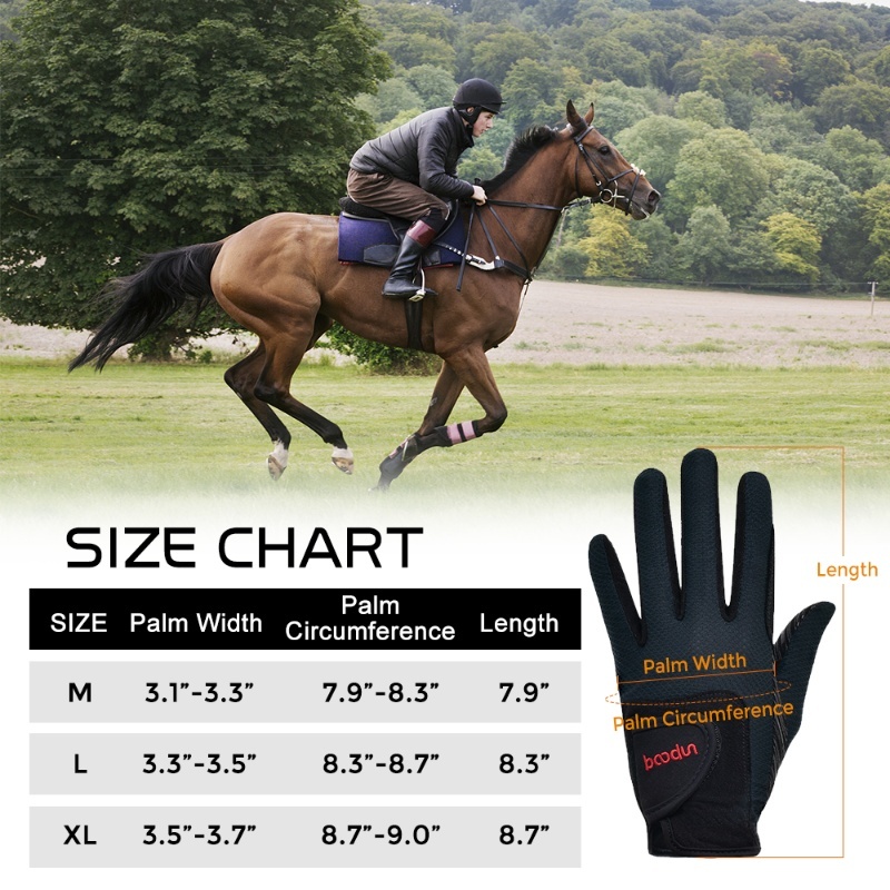 Horse Riding Gloves Outdoor Br – обзор и цена Horse Riding Glove