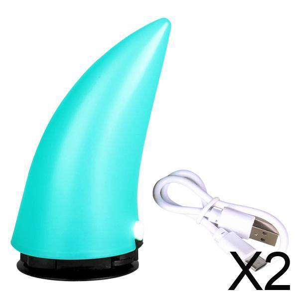Detachable Devil Horn Light Up – обзор и цена Outdoor Sport Using A Bike
