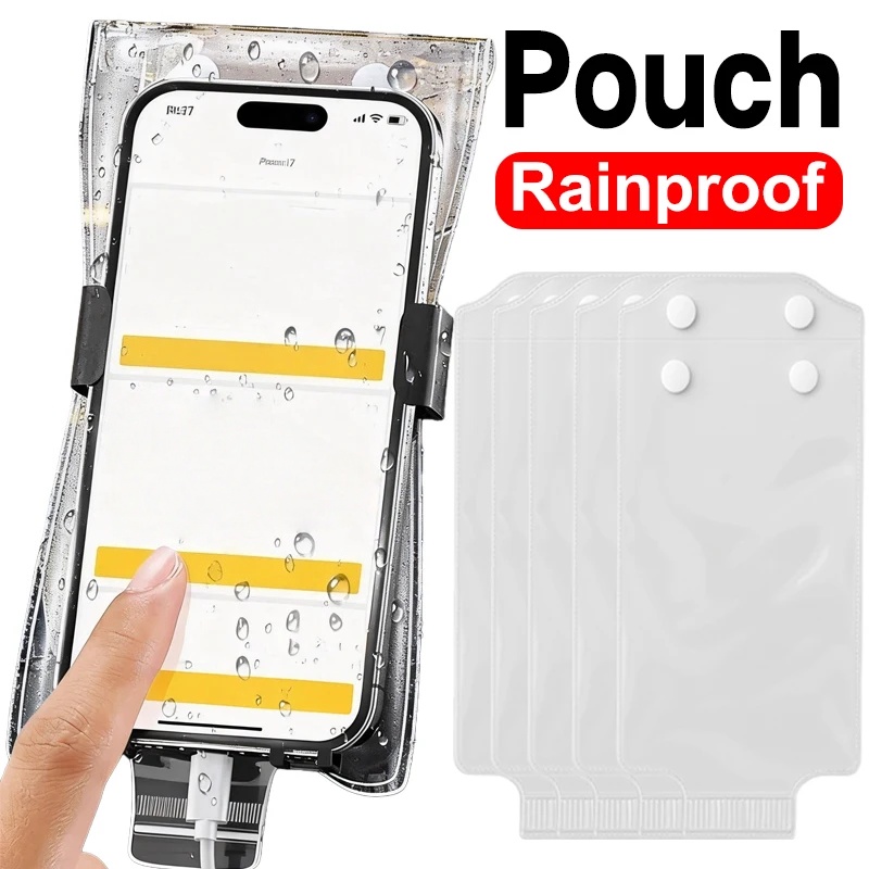 Transparent Waterproof Phone C – обзор и цена Outdoor Sports Accessories