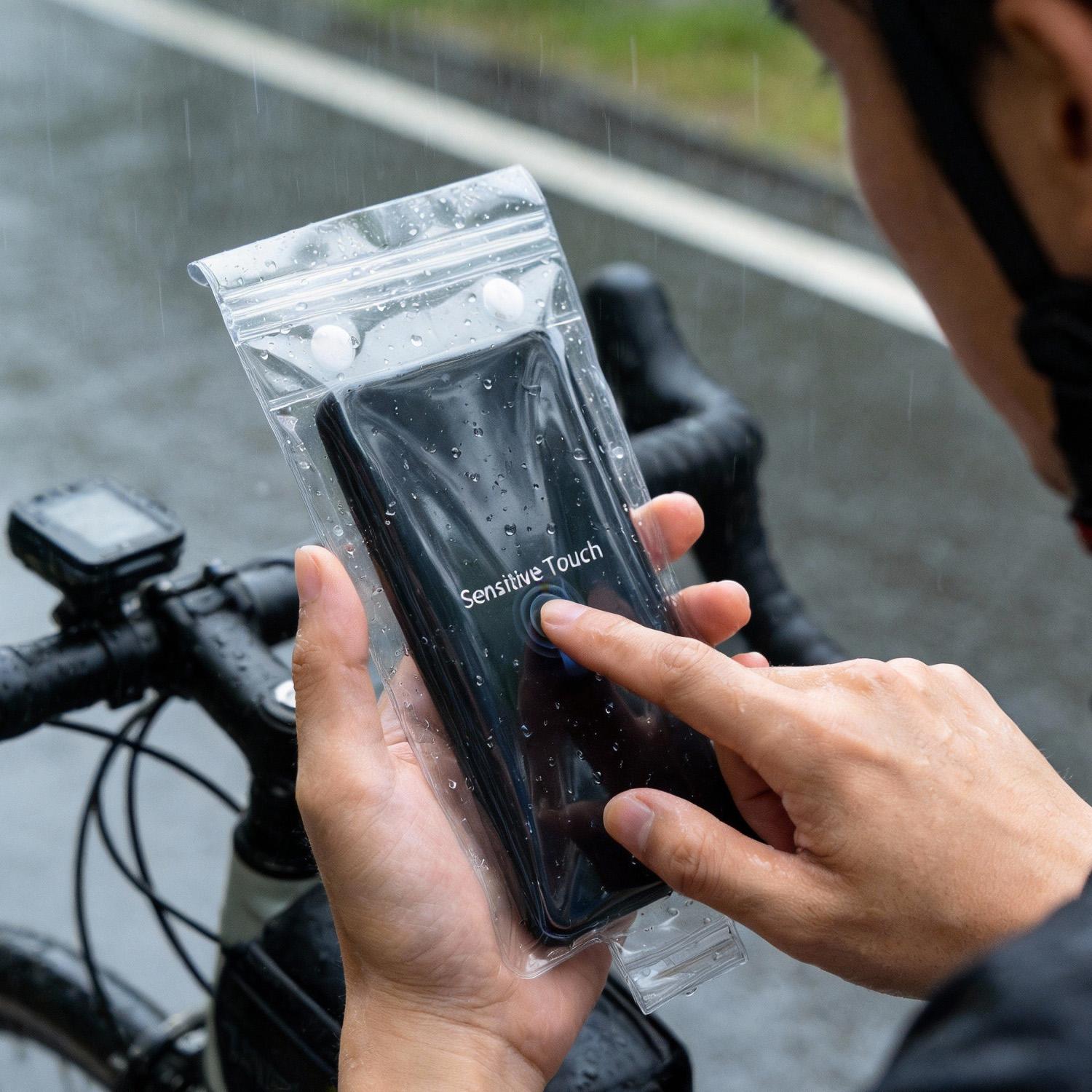 Transparent Waterproof Phone C – обзор и цена Outdoor Sports Accessories