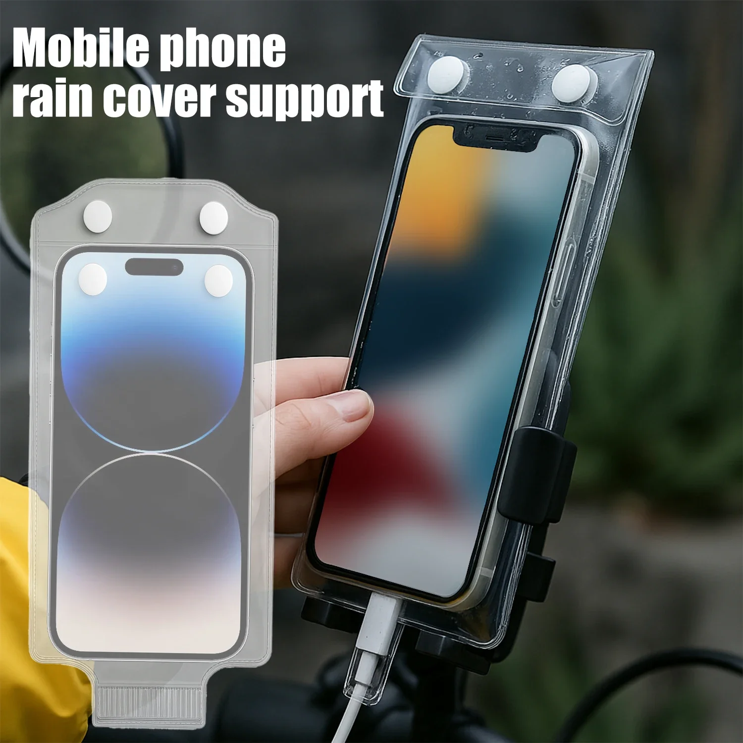 Transparent Waterproof Phone C – обзор и цена Outdoor Sports Accessories