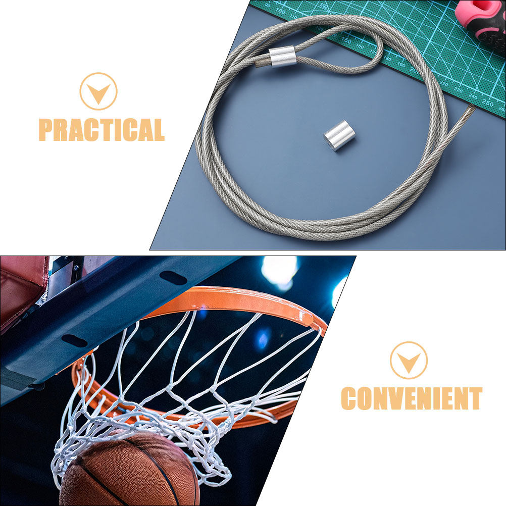 2Pcs Basketball Net String Hea – обзор и цена Outdoor Sports Accessories
