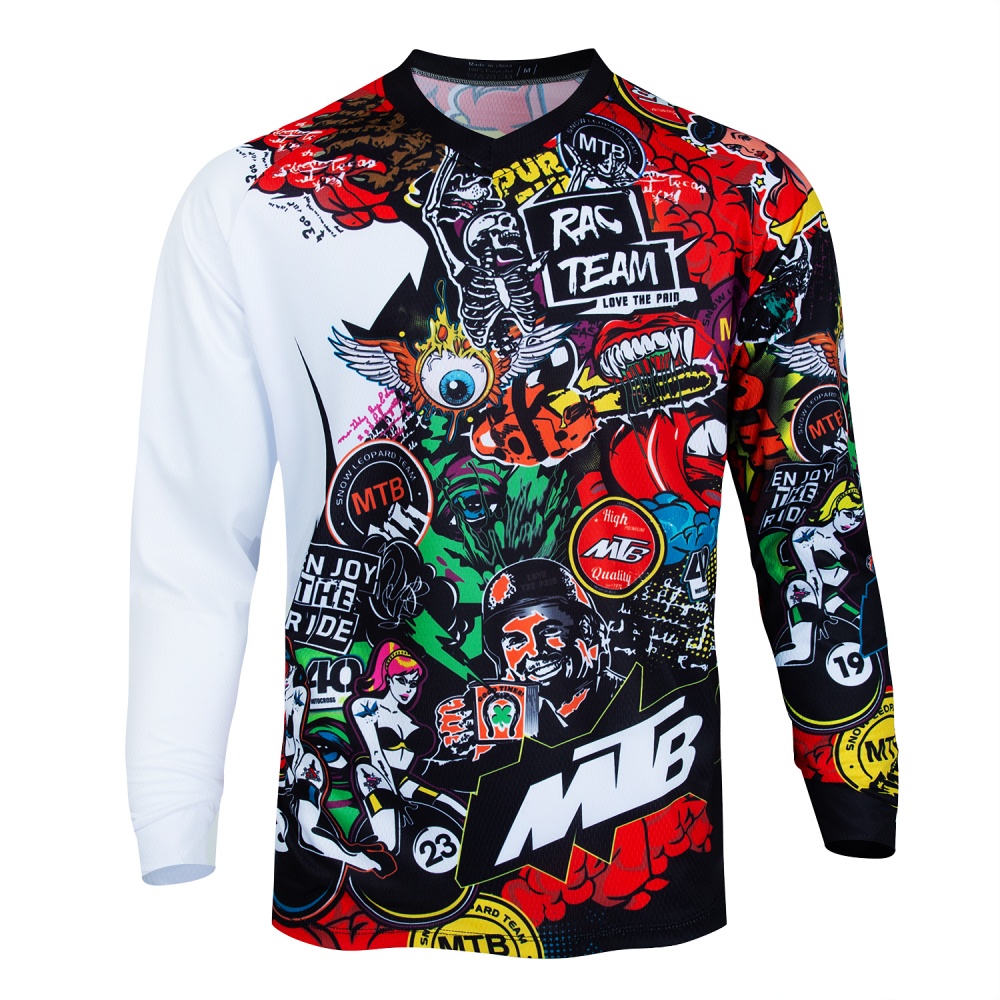 Professional MTB Cycling Jerse – обзор и цена Outdoor Sports Accessories