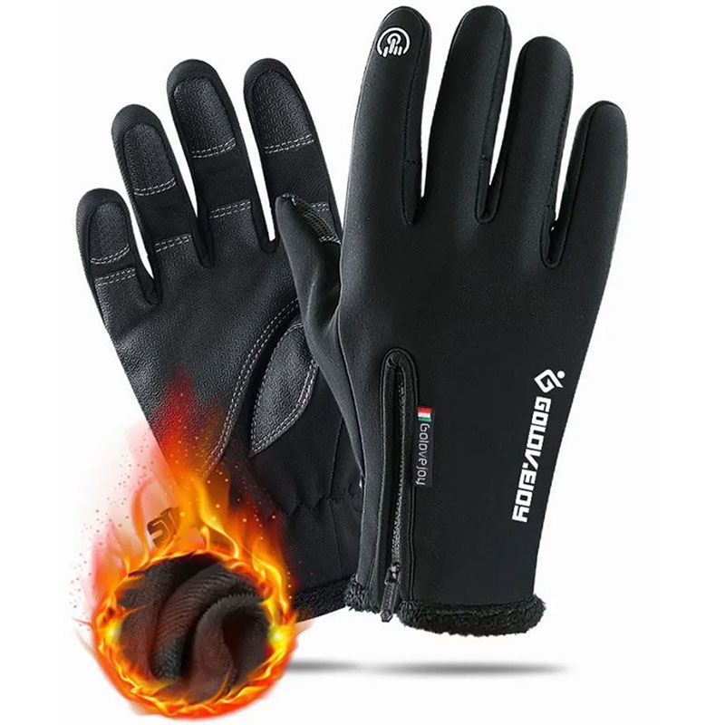 MXLLINA Winter Warm Zipper Rid – обзор и цена Horse Riding Glove