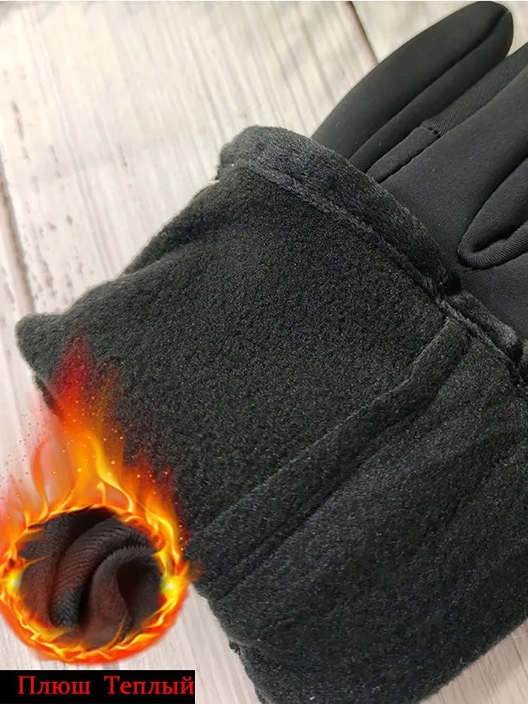 MXLLINA Winter Warm Zipper Rid – обзор и цена Horse Riding Glove