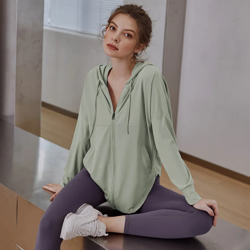 New Women Fitness Jacket Breat – обзор и цена Outdoor Sport Coat