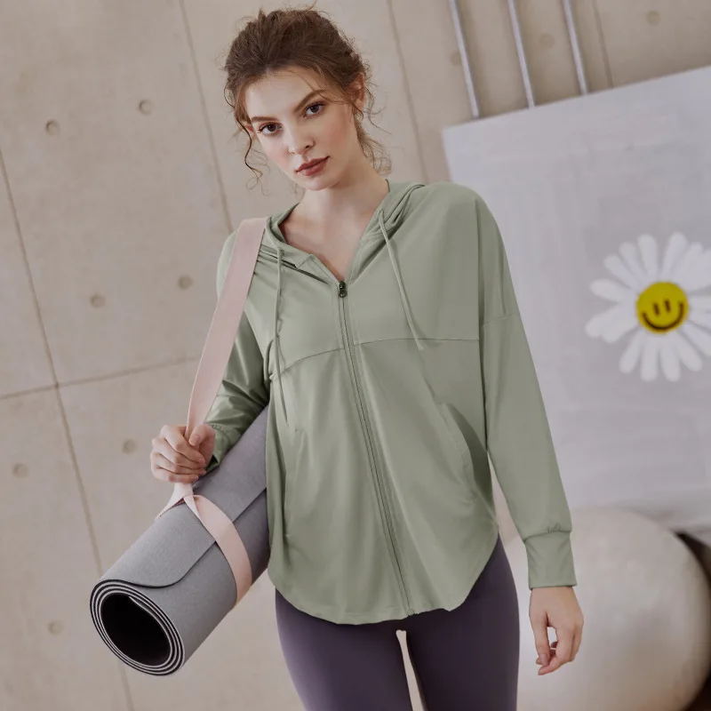 New Women Fitness Jacket Breat – обзор и цена Outdoor Sport Coat