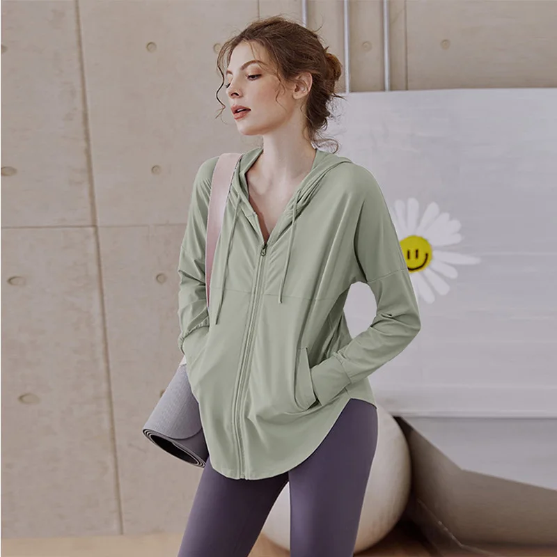 New Women Fitness Jacket Breat – обзор и цена Outdoor Sport Coat