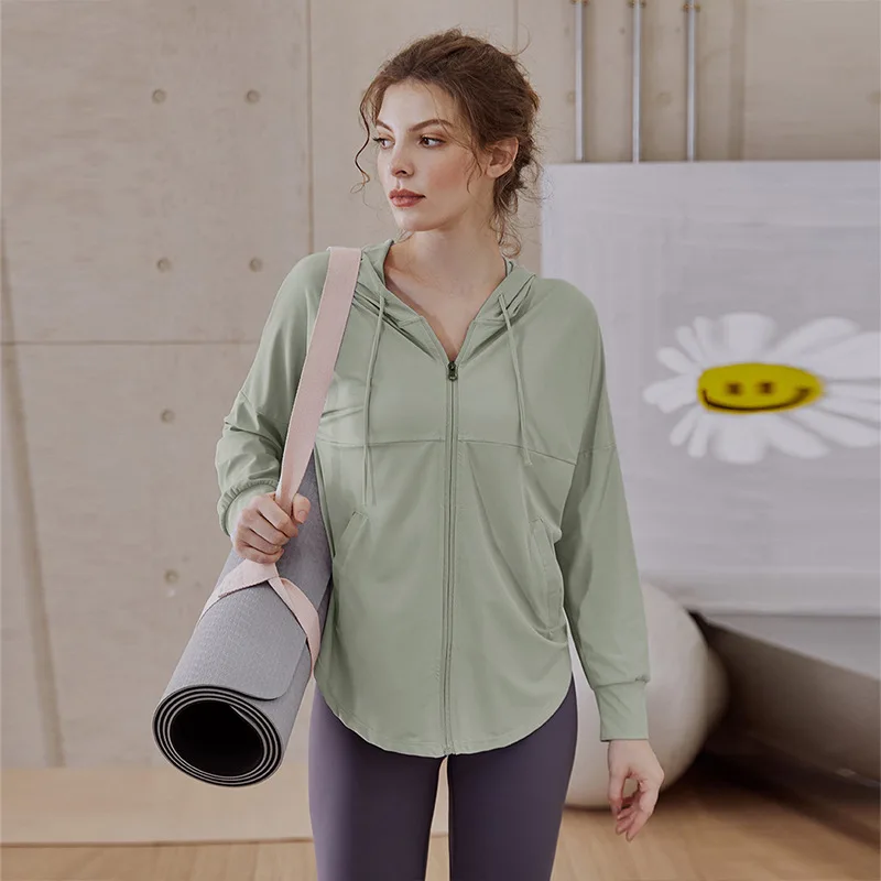 New Women Fitness Jacket Breat – обзор и цена Outdoor Sport Coat